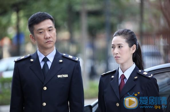 國家底線黃志忠演繹鐵面無私稽查組長 真實的情感表現深受觀眾好評