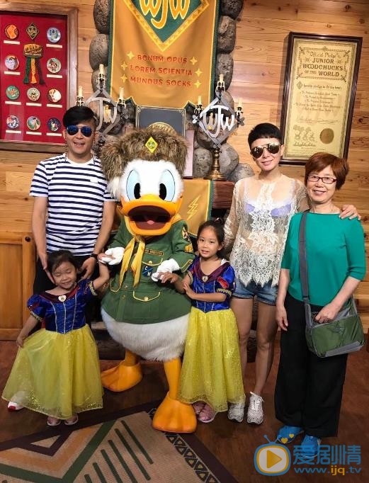 張恆個人資料簡介 張恆全家福