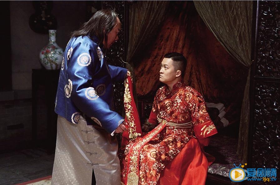 大秧歌熱播 楊志剛“出嫁”趙洪勝 新娘照曝光