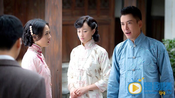 盤點碧血書香夢中丁丹萍和劇中男人們的關係