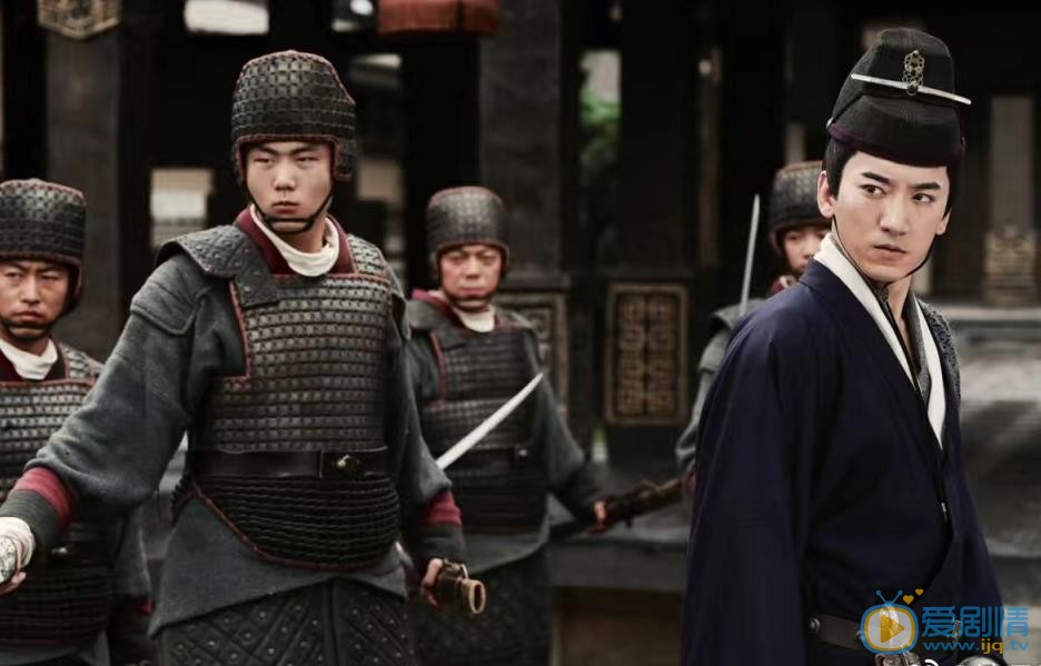 王萌個人資料簡介 王萌參演三國機密之潛龍在淵劇情介紹楊修劇照