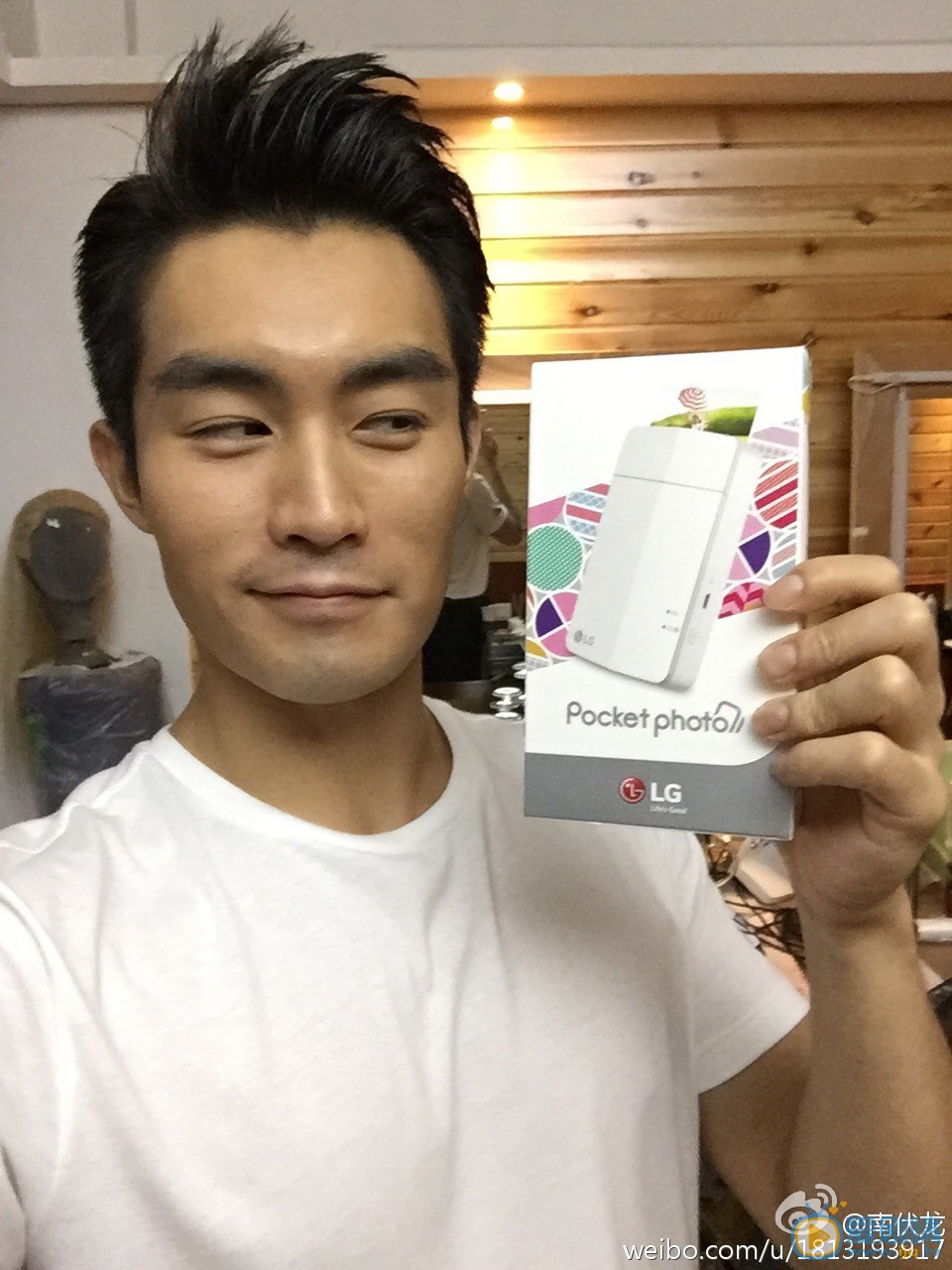 錦繡未央李敏峰扮演者南伏龍海量生活照欣賞