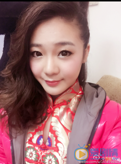 齊如意個人資料介紹  齊如意個人生活照圖片