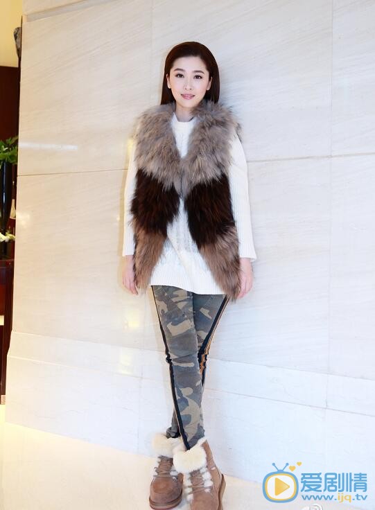 那年花開月正圓千紅是誰演的？千紅扮演者周麗淇個人資料及寫真生活照欣賞