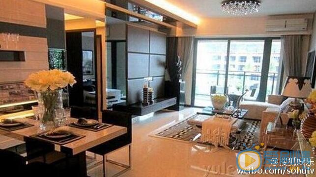 金星豪宅內照片