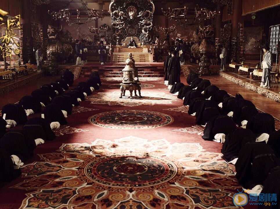 三國機密曝超燃劇照 場景恢弘馬天宇帥呆了