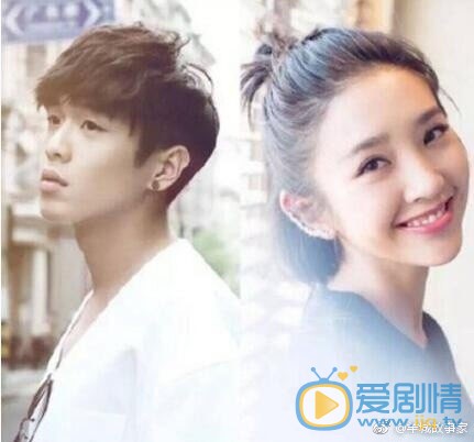 張若昀個人資料簡介 張若昀和女友唐藝昕合照