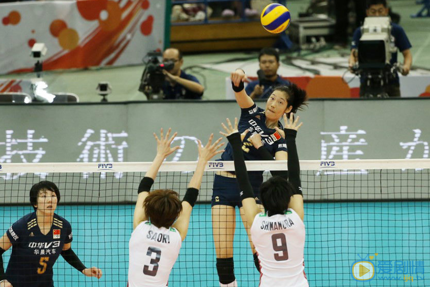 朱婷個人資料簡介 朱婷媒體評價 朱婷女排比賽圖片