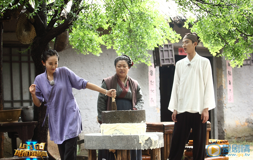 海陸《咱們穿越吧》節目照   海陸個人資料簡介