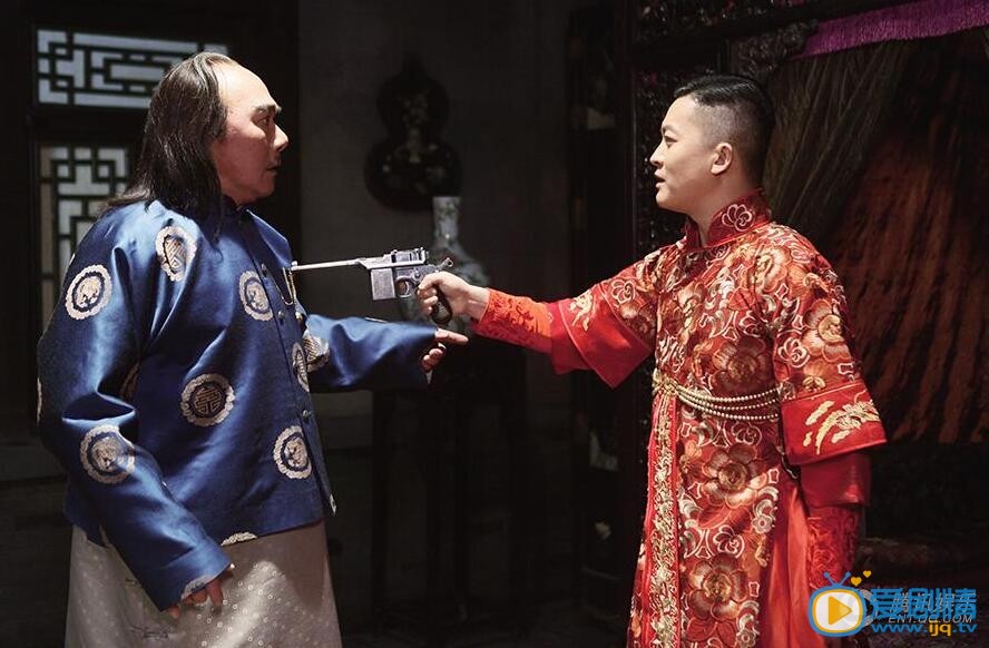 大秧歌熱播 楊志剛“出嫁”趙洪勝 新娘照曝光