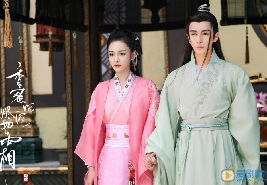 香蜜沉沉燼如霜曝七夕劇照 鄧倫楊紫領銜眾主演發CP甜蜜合照