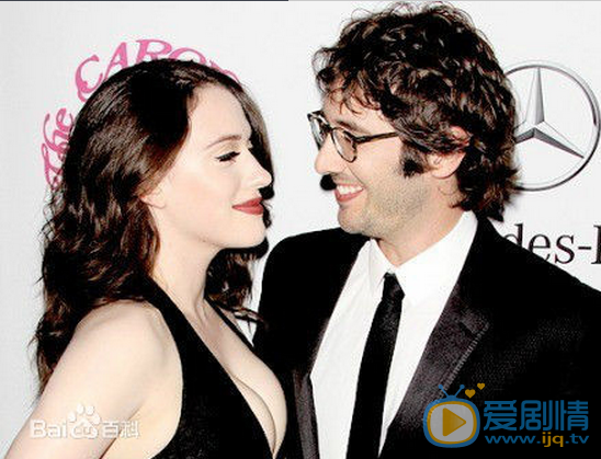 凱特·戴琳斯個人資料 凱特·戴琳斯與現任男友——歌手喬詩·葛洛班合照