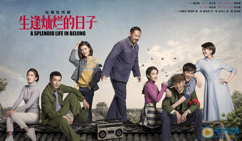 生逢燦爛的日子劇情介紹