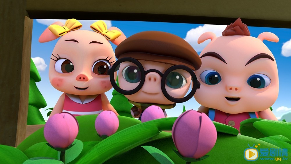 三隻小豬與神燈劇情介紹