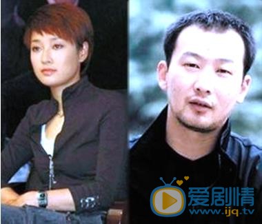 馬伊琍和管虎合照