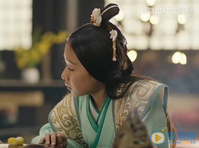 吳雨珏個人資料簡介 吳雨珏《軍師聯盟》劇照