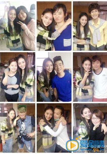 明若曉溪演員私下生活互動照曝光(真實互動照)