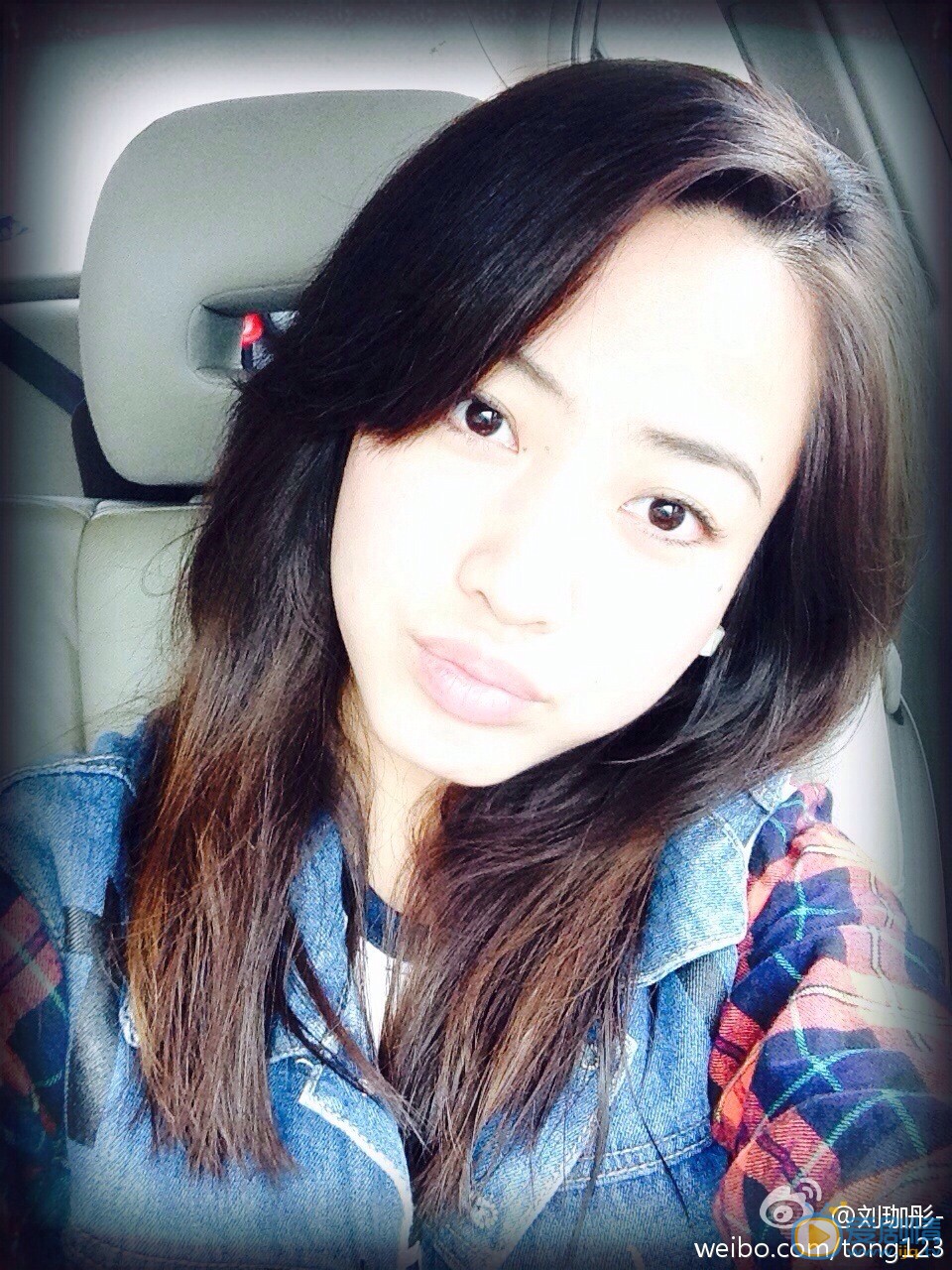 電視劇麻雀中柳美娜扮演者劉珈彤生活照