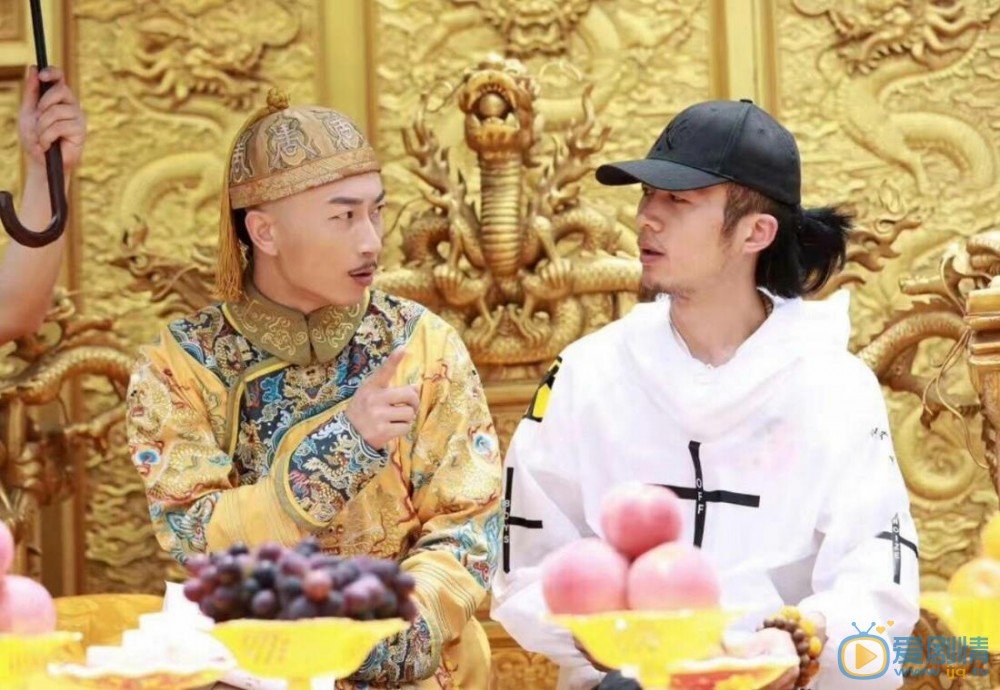 趙濱個人資料簡介 趙濱參演網劇花落宮廷錯流年劇照