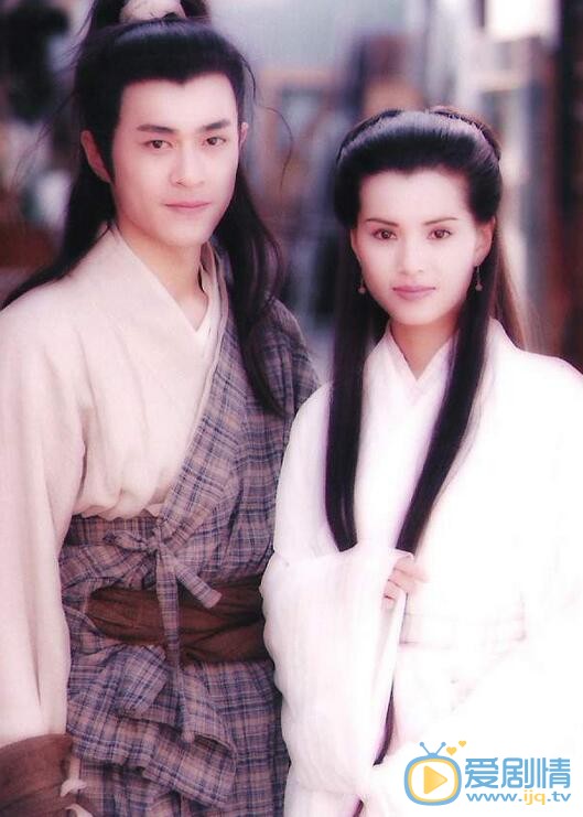 李若彤、古天樂《神鵰俠侶》劇照 李若彤個人資料介紹