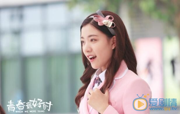 青春最好時李妮可是誰演的?李妮可扮演者小小蕾個人資料及生活寫真照欣賞