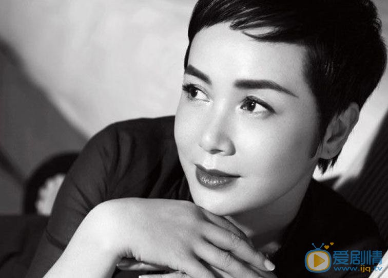 蔣雯麗個人資料簡介 蔣雯麗寫真