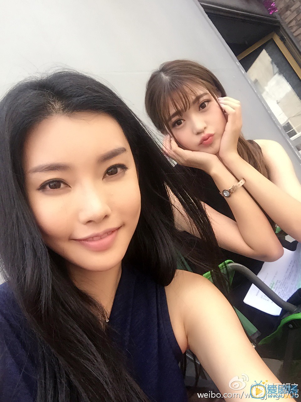 電視劇錦繡未央君桃扮演者王妍之寫真生活照