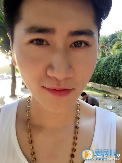 思美人張儀扮演者李雨軒寫真生活照