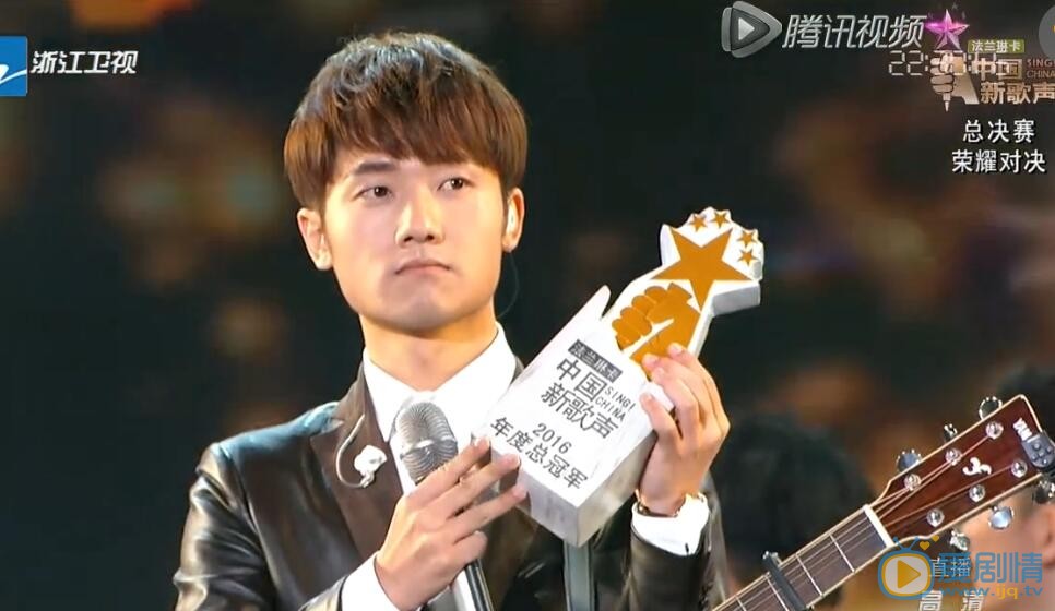 蔣敦豪參加《中國新歌聲》獲得汪峰組冠軍、全國總決賽冠軍  蔣敦豪個人經歷介紹