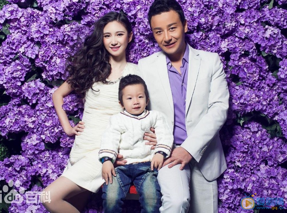 劉牧個人資料簡介 劉牧老婆劉姝含 一家三口幸福合照