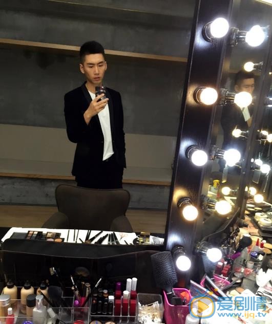 維和步兵營趙忠寶扮演者何達寫真生活照