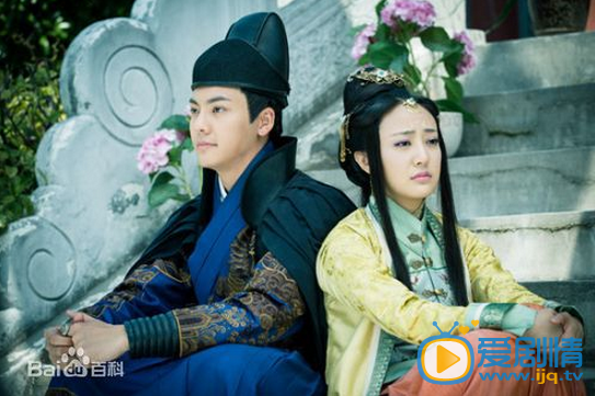 姜塵飾演紫羅公主 《少年四大名捕》劇照 姜塵個人資料簡介