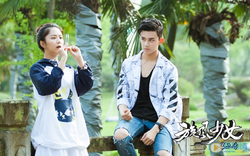 電視劇《鏇風少女2》劇照 