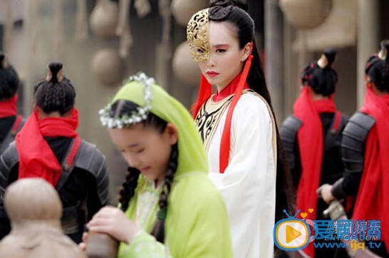 電視劇雲中歌熱播 范文芳客串氣勢如虹再次詮釋鍾無艷