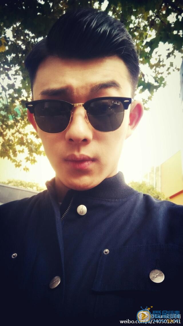 維和步兵營戈睿扮演者劉潤南寫真生活照