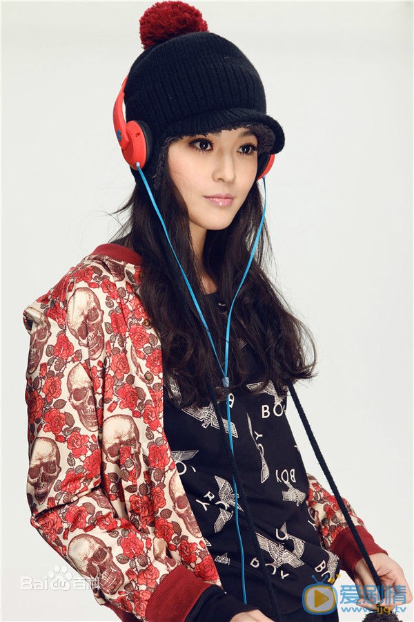 電視劇錦繡未央君桃扮演者王妍之寫真生活照