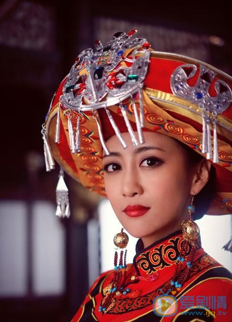 閆露娢個人資料簡介 閆露娢《南詔王》劇照
