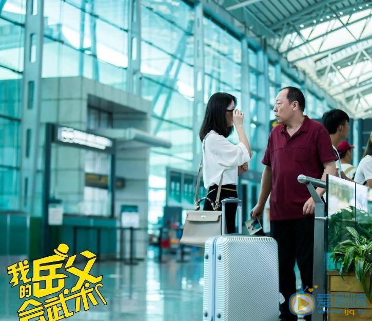 我的岳父會武術定檔12.10 再曝人物關係劇照