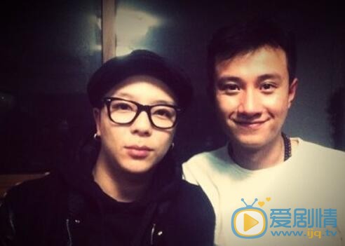 黃景行和文章合照 黃景行個人資料