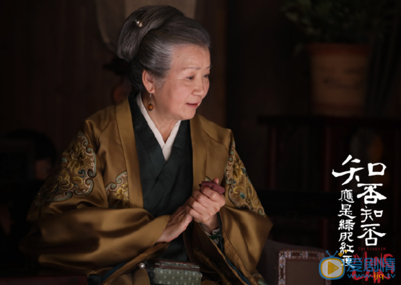 曹翠芬個人資料簡介 曹翠芬演藝經歷 曹翠芬《知否知否應是綠肥紅瘦》劇照