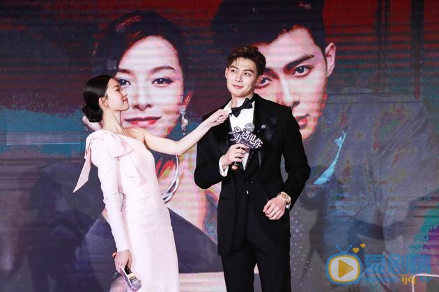 只為遇見你即將開播 張銘恩文詠珊&ldquo;拽領吻&rdquo;