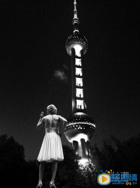 《大好時光》胡歌曝夢露反串照 網友調侃該刮腿毛了