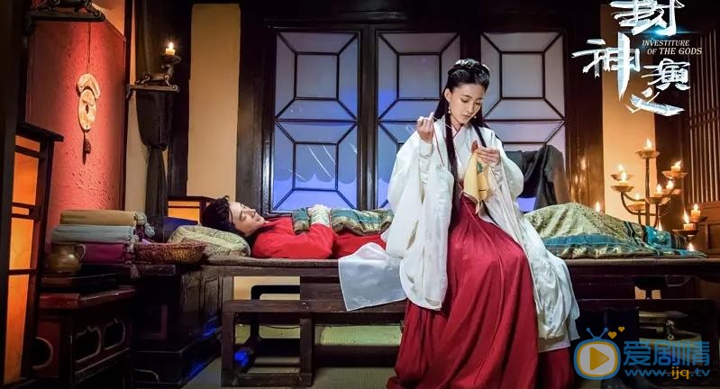 封神演義姜皇后慘遭蘇妲己挖眼 結局悲慘遭人心疼