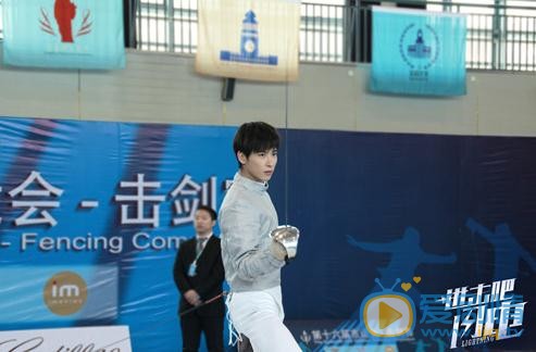 吳昊澤個人資料簡介 吳昊澤《進擊吧閃電》劇照