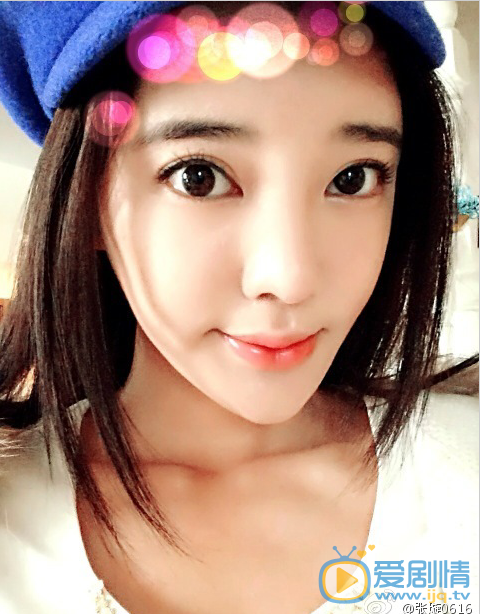  一粒紅塵林薇薇是誰演的？林薇薇扮演者張璇個人資料及生活寫真照欣賞