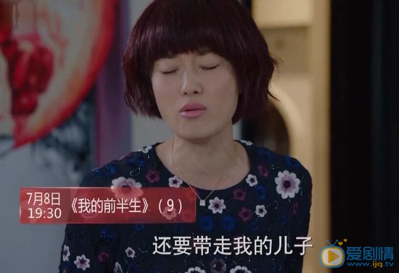  我的前半生劇情介紹第9、10集羅子君陳俊生爭孩子撫養權  靳東新官上任成陳俊生上司