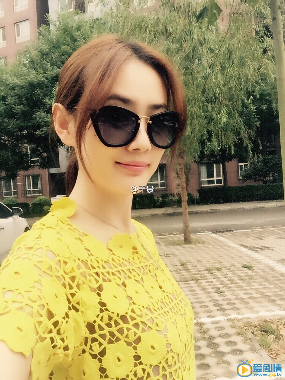 劉海戲金蟾迷迭扮演者千景生活照欣賞