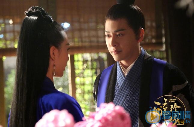 醉玲瓏曝最新劇照 劉詩詩徐海喬感情撲朔迷離
