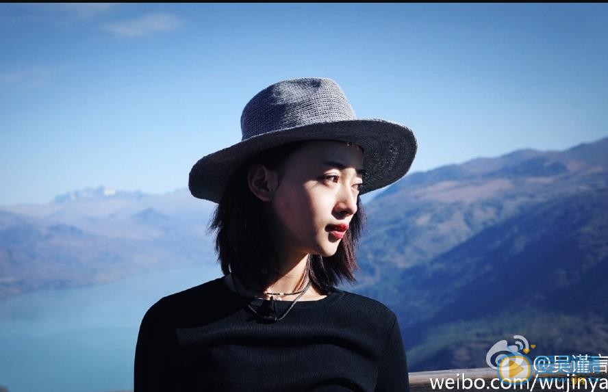 守護麗人朱琦琦扮演者吳謹言寫真生活照欣賞