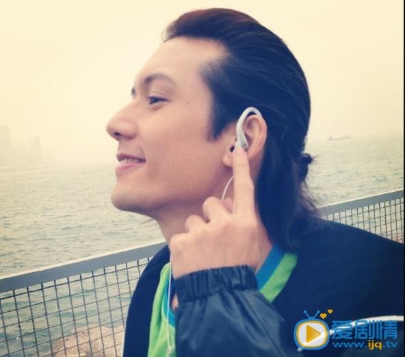 山海經之赤影傳說上官錦扮演者關智斌生活照欣賞